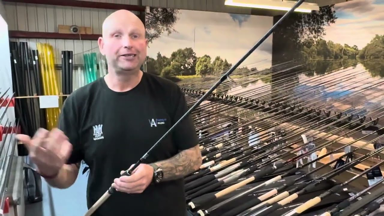 ЛУЧШЕЕ 10-футовое фидерное удилище🎣