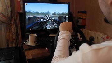 [ Rfactor 2 ] Qualifying lap at Croft with Formula ISI masters ( Morgan Morand )