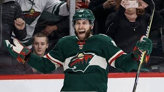 Jason Zucker IS A PENGUIN! (Q and A clip)