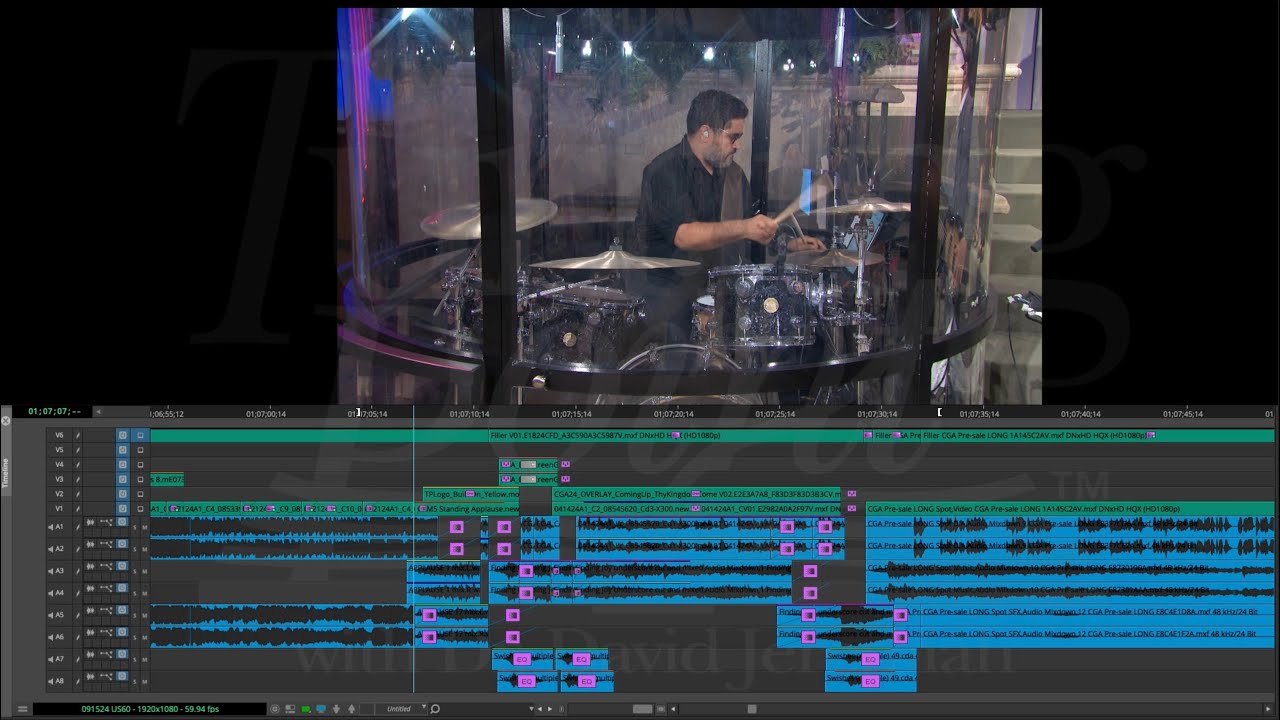 My TV Editing Portfolio