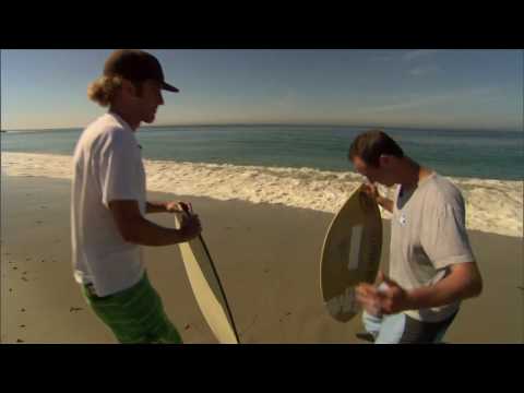 Skimboarden lernen – so geht’s!