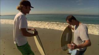 How to Skimboard