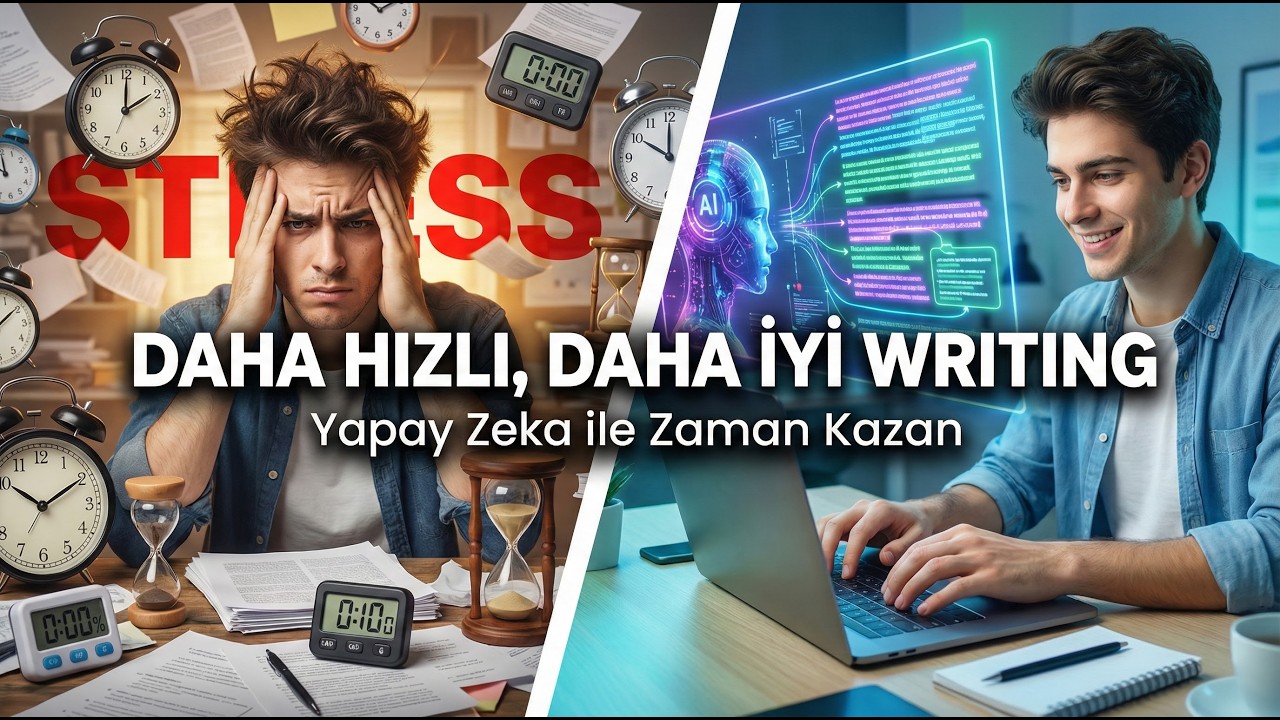 AI ile Writing Becerilerini Geliştir. İngilizce Yazı Geliştirme Yöntemleri