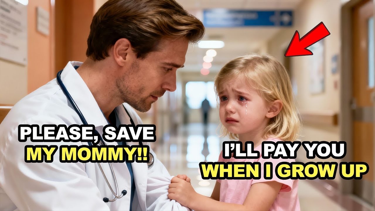 POOR GIRL BEGS THE DOCTOR TO SAVE HER MOM — THE BILLIONAIRE FREEZES WHEN HE SEES HER