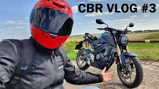 Honda CB125R - pierwszy 1000km CBR VLOG #3 Test PL muzyk jeździ