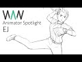 WAN Animator Spotlight: EJ
