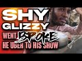 Buffalo new york mad shy glizzy pulled up to his show in a uber finessed his fans