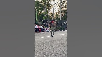 Incredible Gun Drill By BsfCommando Girl#beti#girlpower#girl#shorts #army#status