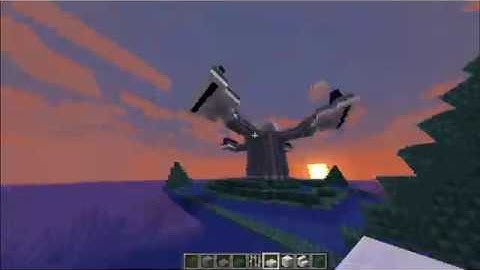 MineCraft Building A Spawn Point #1