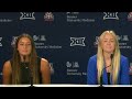 Arizona Cisneros and Ginder Interview | 2026 Big 12 Volleyball Opening Set