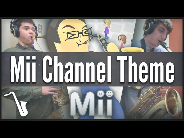 Nintendo Wii - Mii Channel Theme - Jazz Cover || insaneintherainmusic (feat. Gabe N. & Chris A.) class=