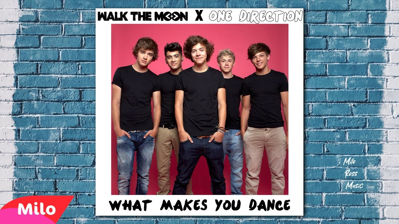 What Makes You Dance (Shut Up And Dance/What Makes You Beautiful)