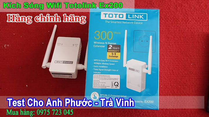 So sánh totolink ex200 và xiaomi repeater pro