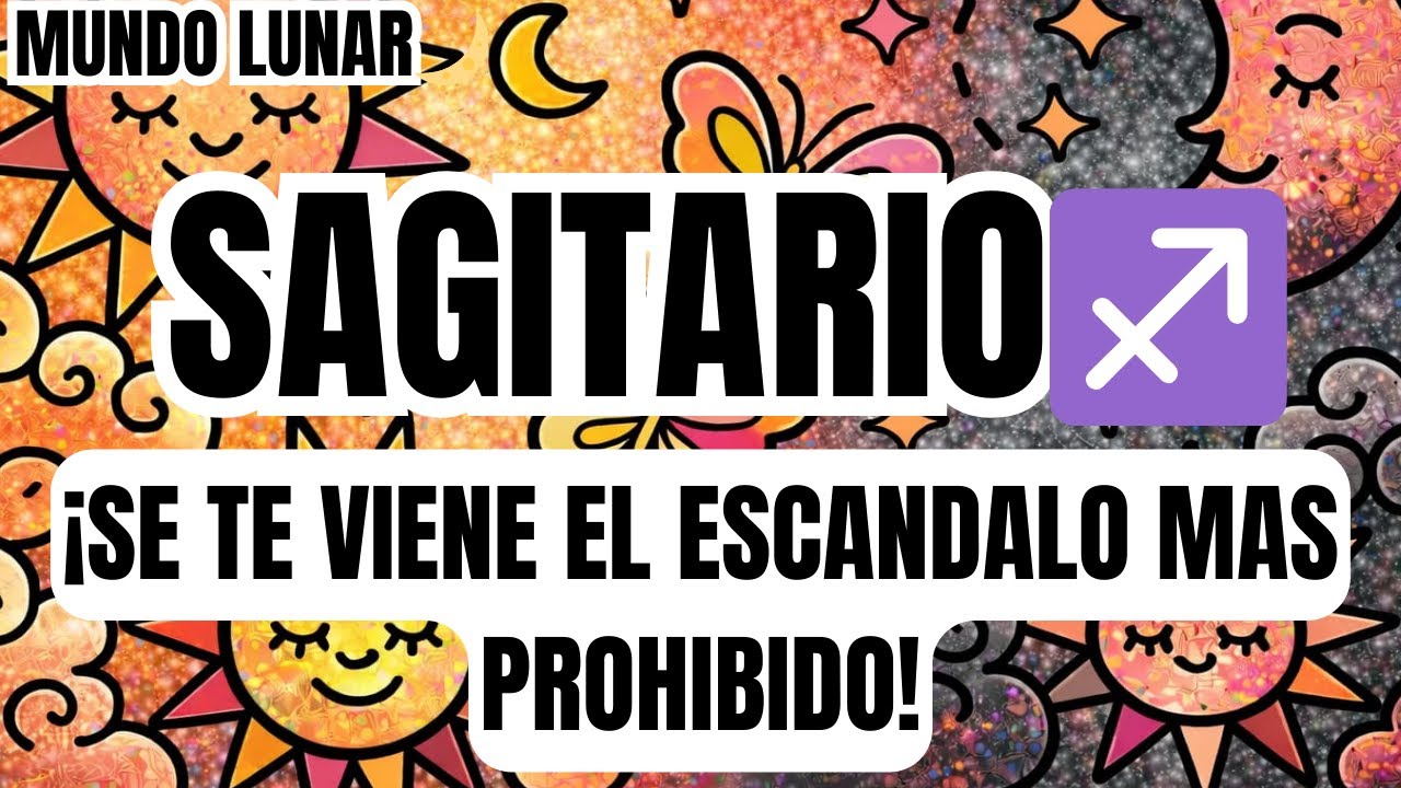 SAGITARIO♐¡TE VAS A ATRAGANTAR CON ESTA VERDAD!😵‍💫🤷ESA PERSONA TE DESEA ...