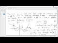 IB Maths AA HL May 2024 TZ1 Paper 3 Q2. y = x^4 - mx^3 + nx. Line through the points of inflexion.