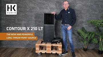 HK Audio CONTOUR X 210 LT – The new head of the CONTOUR X series