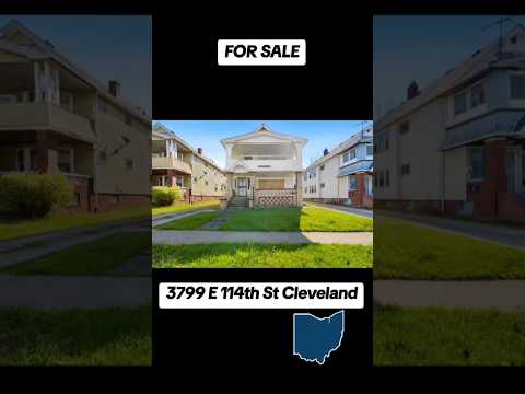 3799 E 114th St, Cleveland, OH home video tour