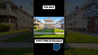$130,000🏡For Sale: 3799 E 114th St, Cleveland, OH - Comment for deets