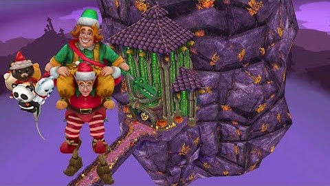 iGameMix🏛TEMPLE RUN 2 WINKY & PIP SPOOKY SUMMIT MAP👏HD Gameplay #1159