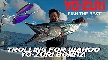 Fishing The Yo-Zuri Bonita for Wahoo