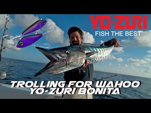 Fishing The Yo-Zuri Bonita for Wahoo 