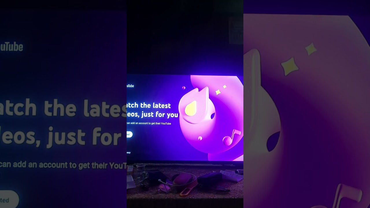 LED TV naging android TV connected sa WIFI