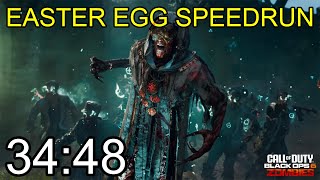 Shattered Veil - Solo Easter Egg Speedrun [34:48] (Black Ops 6 Zombies)