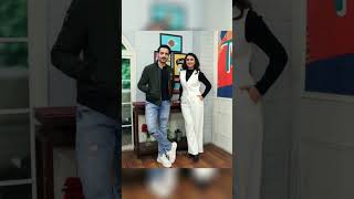 Download Lagu Yumna Zaidi and Usama Khan promoting their new film! #nayab #film #yumnazaidi #usamakhan #shorts MP3