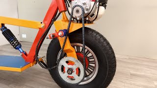 Build A Mini Super Motorbike From Scrap At Home by Fawa Bros 252,135 views 6 months ago 18 minutes