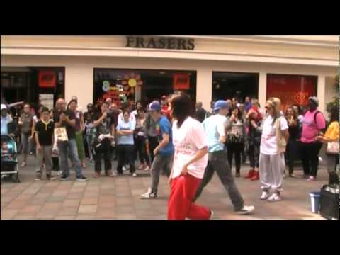 Streetdance freestyle in Glasgow | Far East Moveme...