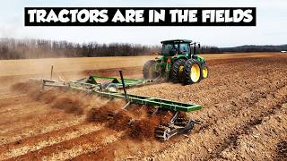 BACK IN THE FIELDS FOR THE 2026 FARMING SEASON