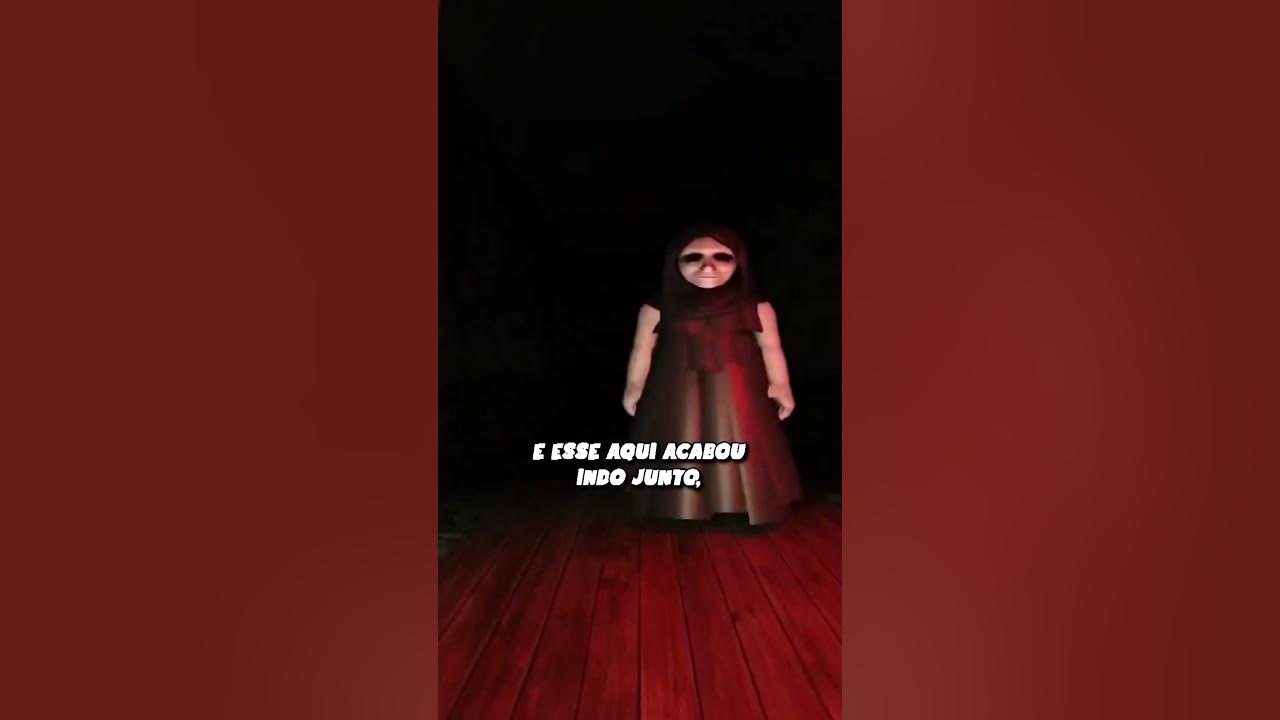 NOVO JOGO ASSUSTADOR!!!! #robloxhorror #roblox #robloxscarygame #resid