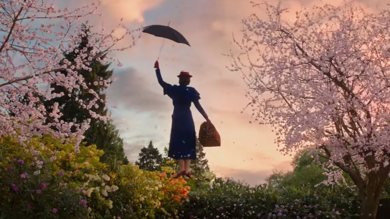 En team Zwitsers bruid Mary Poppins Returns - Trailer (NL Ondertiteld) - Disney NL - YouTube