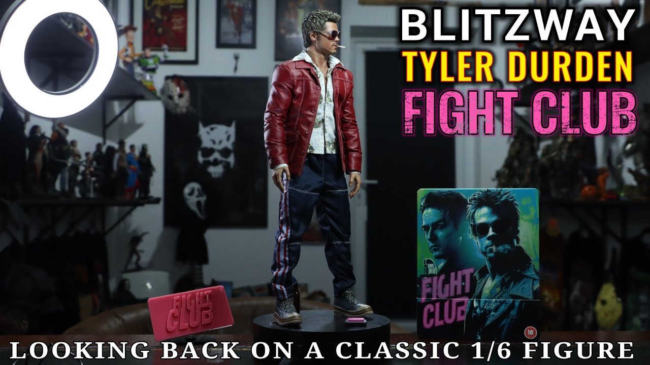 tyler durden 1/6 Scale Tyler Durden Fight Club Red Jacket Figure by Blitzway