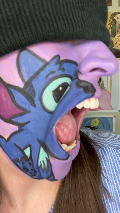 Stop touching me! #stitch