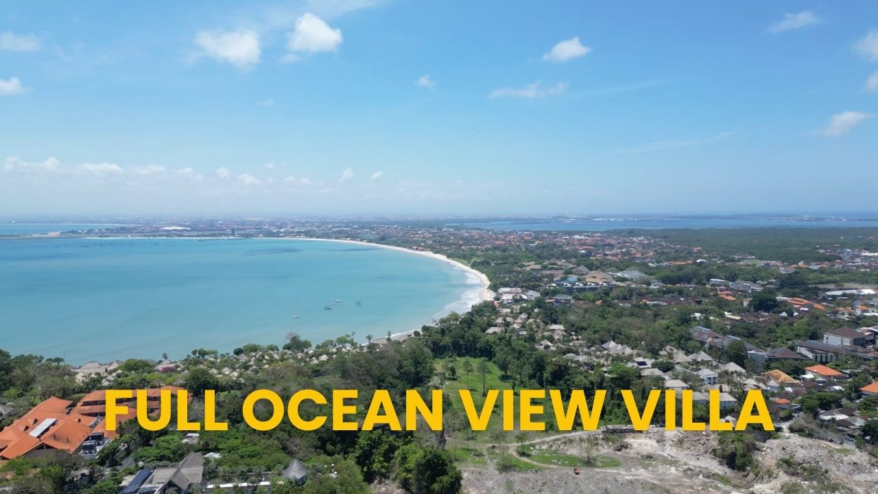 Tinggal di Villa ini Bakal Dapet View Laut Setiap Hari #bali #villa #jimbaran