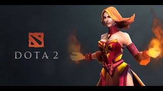 💢ПОЧТИ ТИТАН #05 🦀 Страж ⚓ Саппорт Lina ⭐ Dota 2 ⚓