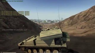 Project Reality 1.3.5 Muttrah City FV101 Scorpion Gameplay