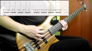 System Of A Down - Spiders (Bass Cover) (Play Along Tabs In Video) chords