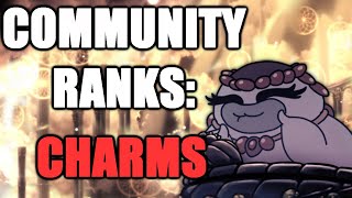 Community Ranks: Hollow Knight Charms