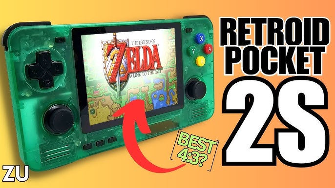 THIS is the $99 Retro Handheld You've Been Waiting For (Retroid Pocket 2+  Review) 