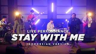 Stay With Me (Indonesian Ver.) - Fernando Faustino ft. L I S A | Live Session