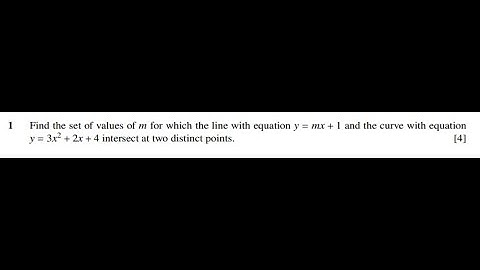 Q1 Solutions for CIE mathematics 9709 paper 13 June 2020 9709/13/m/j/20