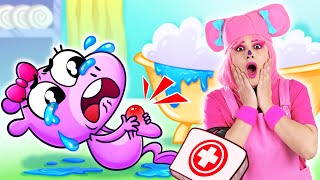 Boo Boo Song | Ouchie! 🙀🚑  Best Nursery Rhymes 💖 Songs for Kids @BiBiLo Resimi