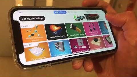 A video of using JigSpace