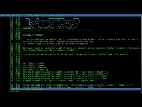 BitBastelei #319 - IRC: Immer online mit WeeChat