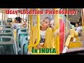 Ugly Location Photoshoot Challenge in India / Mridul Sharma
