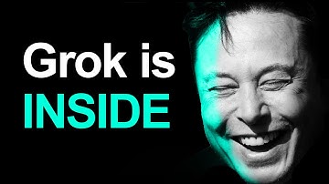Grok AI Now Inside Tesla Vehicles! (that was FAST!)