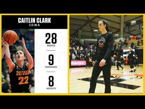 Caitlin Clark: 28