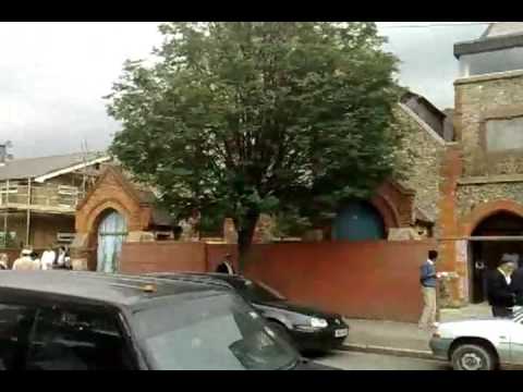 Church converted into a Mosque, formally a church built by Henry Wright on November 28 in 1886 and the structure has been standing over 120 years. This church now a Mosque attracts large number of Muslim followers to this Islamic Worship centre in Forest Gate in East London. This video was captured during a Friday Prayer as referred by Muslims as Jumma, I took the opportunity to take pictures of this great Mosque. Forest Gate, The Church Converted to Mosque which is now a Mosque in Britain. The area where the Mosque is located has a large number of Forest Gate Muslims and Forest Gate Asians mostly of them are Muslims in East London